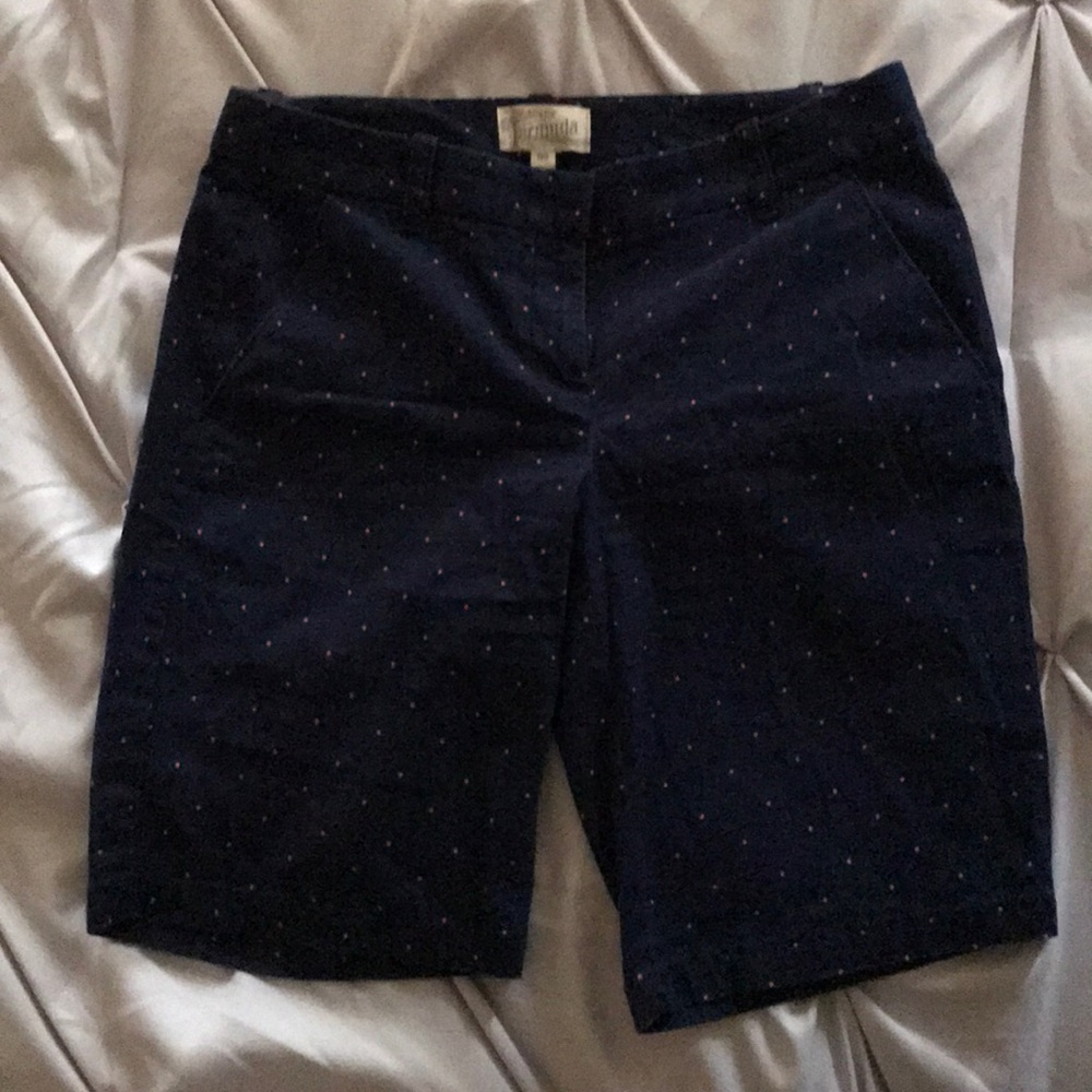 J. Crew Bermuda Shorts size 00
